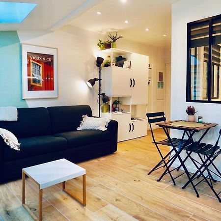 New ! Superbe Studio Vieux Nice - Climatise Exterior foto