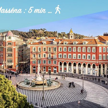 New ! Superbe Studio Vieux Nice - Climatise Exterior foto
