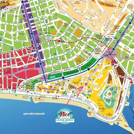 New ! Superbe Studio Vieux Nice - Climatise Exterior foto