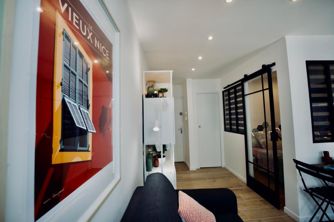 New ! Superbe Studio Vieux Nice - Climatise Exterior foto