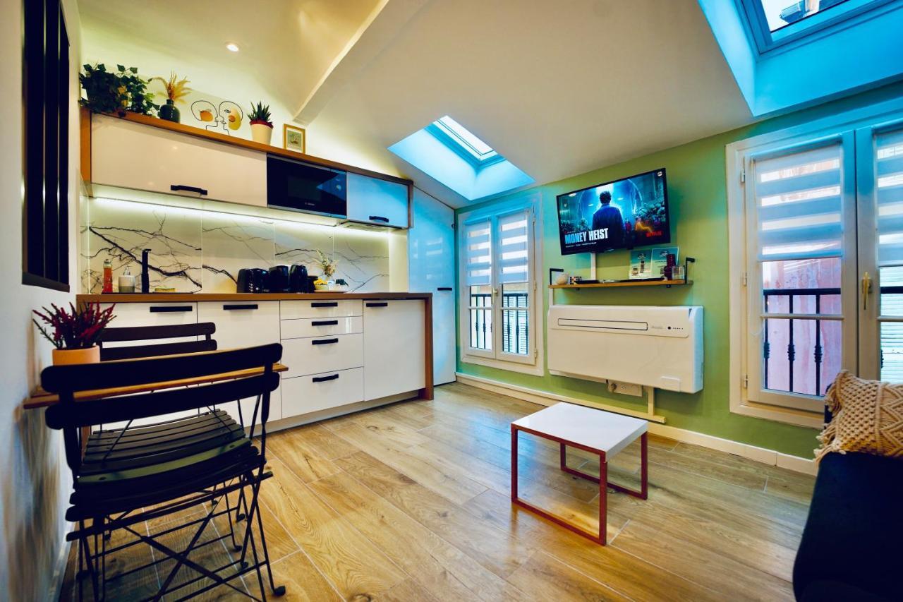 New ! Superbe Studio Vieux Nice - Climatise Exterior foto