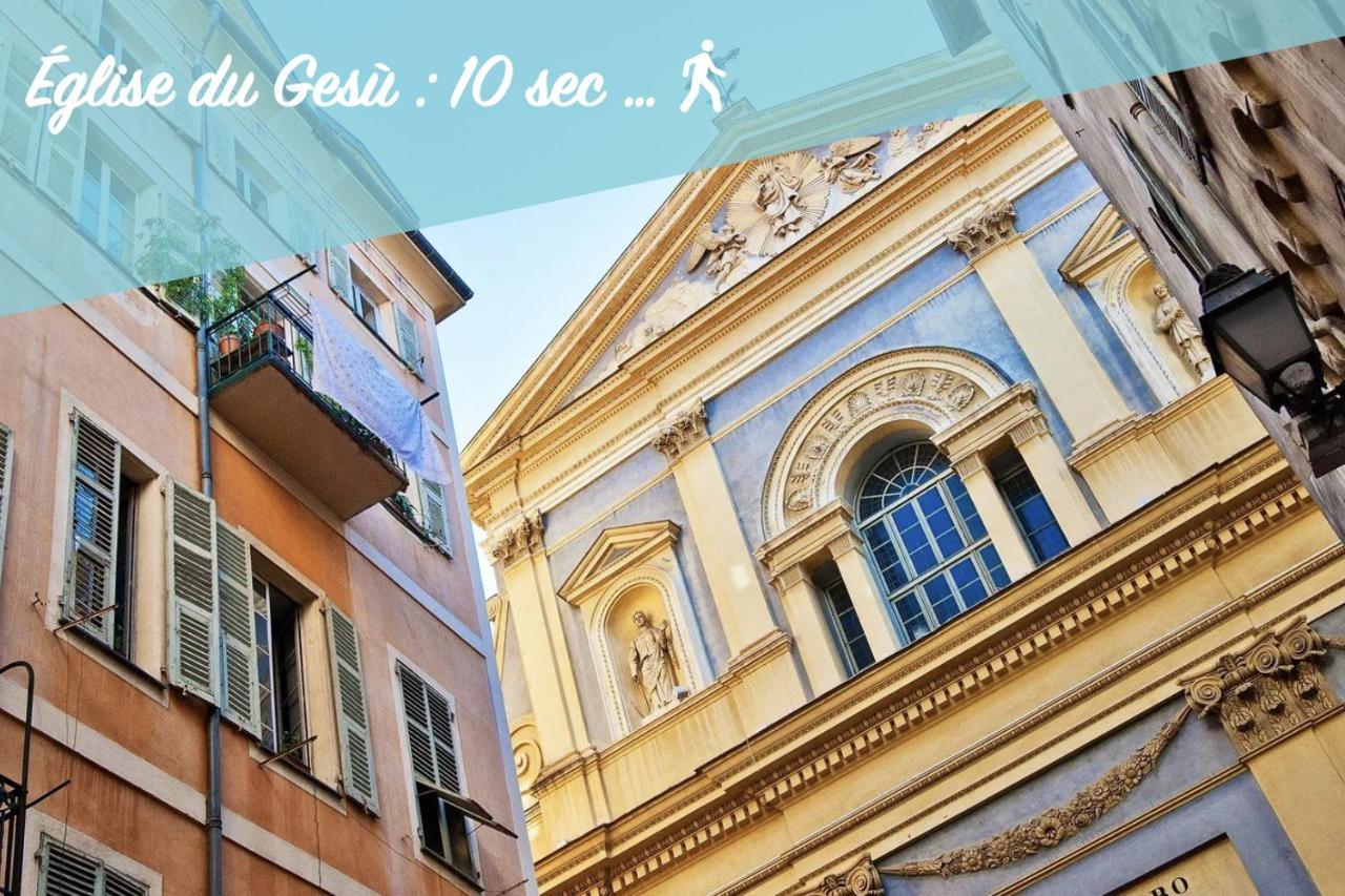 New ! Superbe Studio Vieux Nice - Climatise Exterior foto