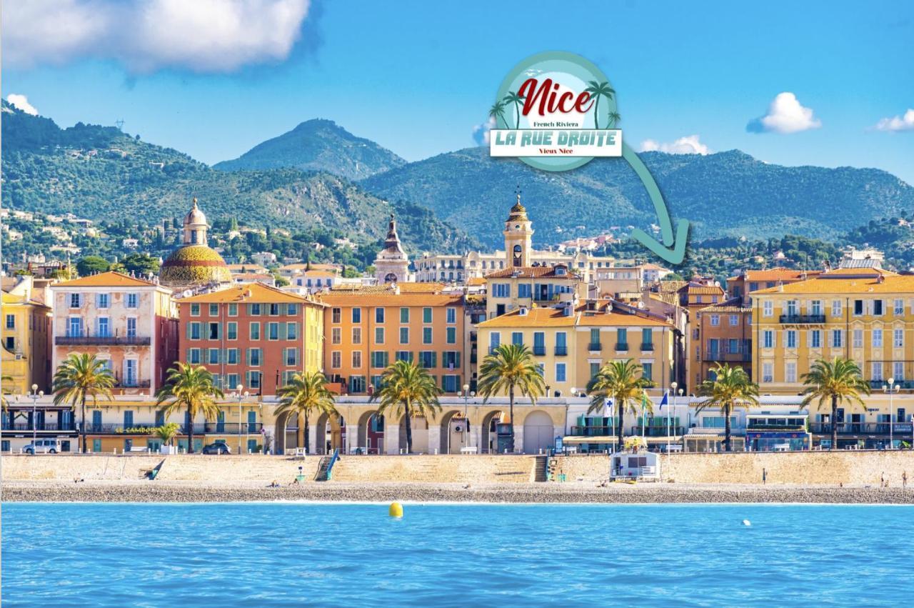 New ! Superbe Studio Vieux Nice - Climatise Exterior foto