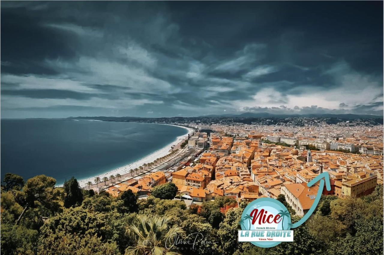 New ! Superbe Studio Vieux Nice - Climatise Exterior foto