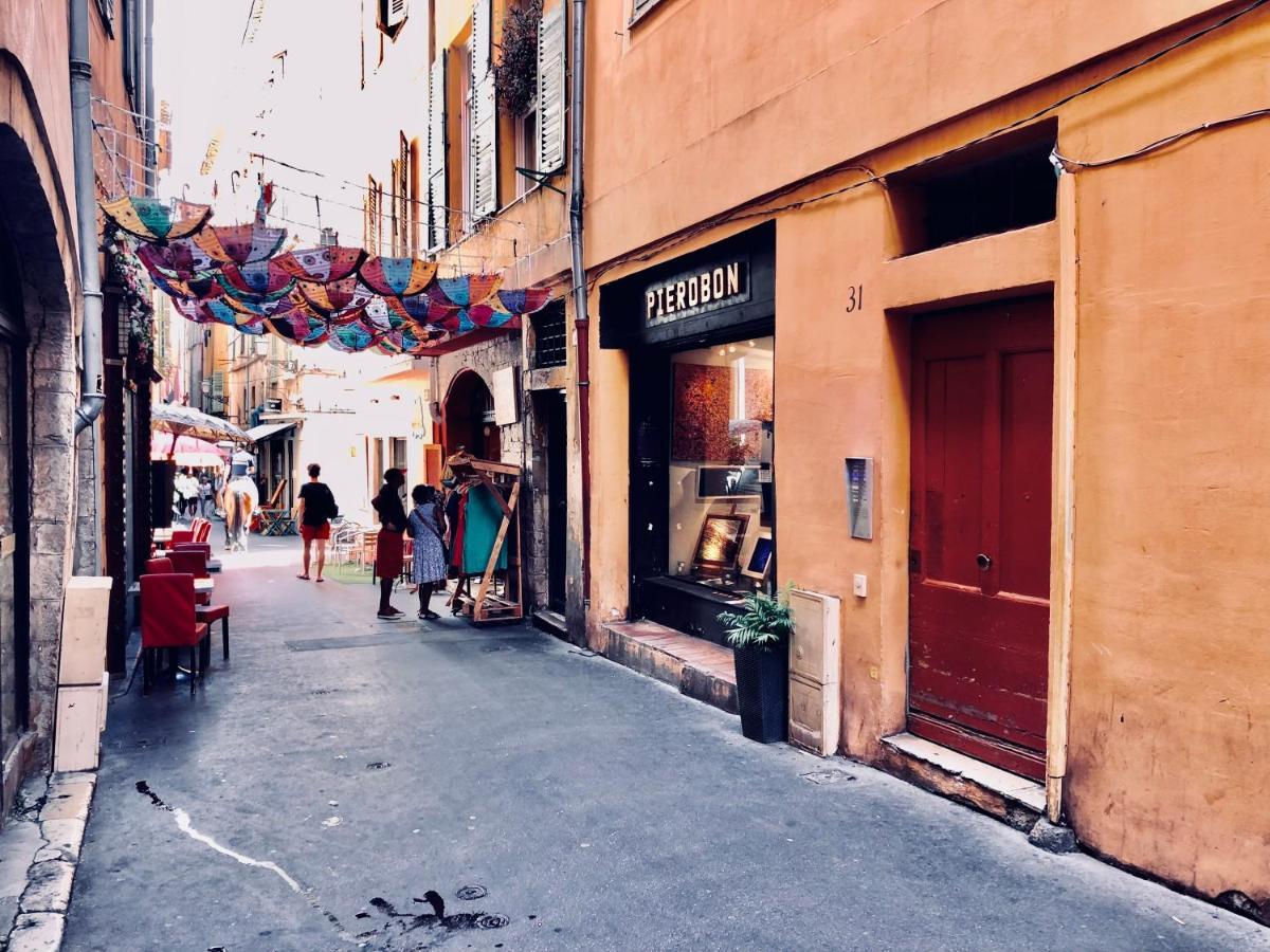 New ! Superbe Studio Vieux Nice - Climatise Exterior foto